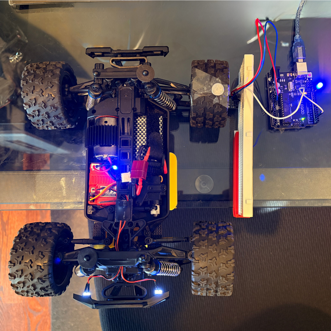 Dyno V1 — Full Rig
