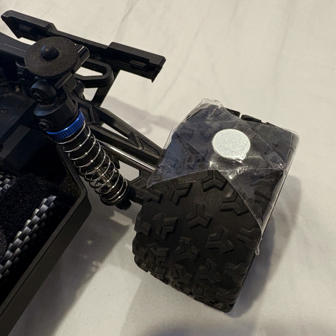 Magnet on Wheel