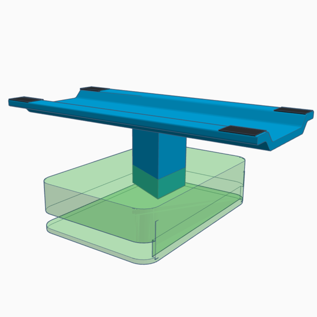 Desk-Clip Stand